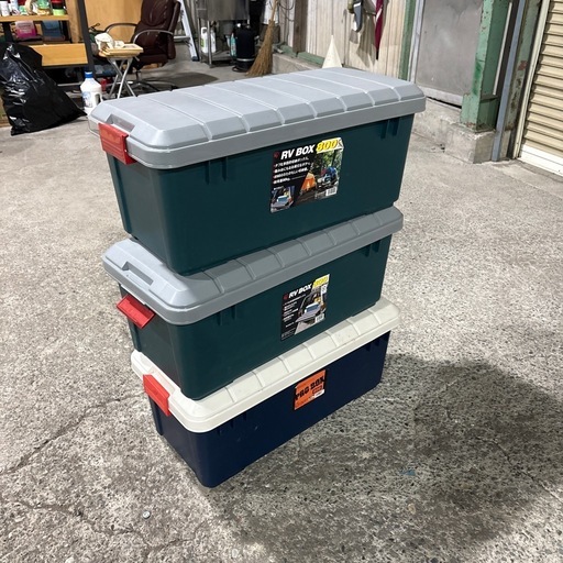 3台　まとめ売り　アイリスオーヤマ RV BOX 800   他