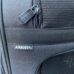 AIRBUGGY ペットキャリーの画像