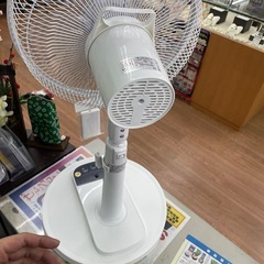 ☆ドリーム荒牧店☆ジモティー割引有☆【クリーニング済み】アイリスオーヤマ/リビング扇風機/LFD-306L-W/2019年製の画像