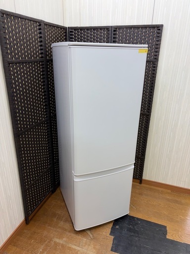 330L‼️581番 三菱✨ノンフロン冷凍冷蔵庫✨MR-CX33A-W‼️ (Eco Tommy 