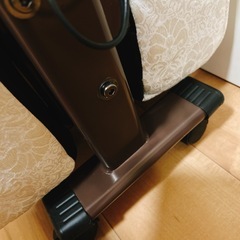 電動 リクライニングベッド シングル 折りたたみの画像