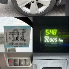 H24  トヨタPRIUSα✨車検長いHV交換済み😎の画像