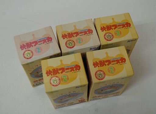 保管品 ウエストケンジ 快獣ブースカ Vol.2 円谷ミニソフビコレクション 5個セット フィギュア 人形 札幌市 清田区 平岡