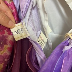 ウェディングドレス　カラードレスの画像