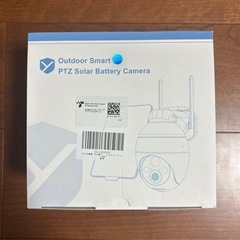 防犯カメラ⭐️屋外 ソーラー ワイヤレス 800万超高画素 高効率 太陽光 防犯の画像