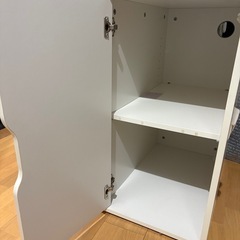 ikea引き出しALEX アレクス 収納ユニット,机子供部屋36x70 cmの画像