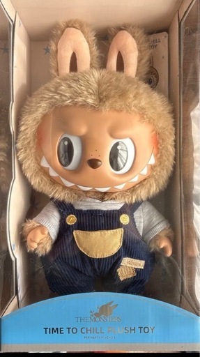 POPMART LABUBU TIME TO CHILL ぬいぐるみ正規品