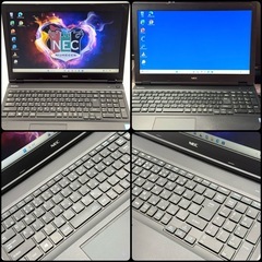 ⭐️Windows11⭐️Office2024⭐️ NECノートパソコン Core i5 メモリ8GB 新品SSD256 準美品 DVD HDMI 静音 Highパワーの画像