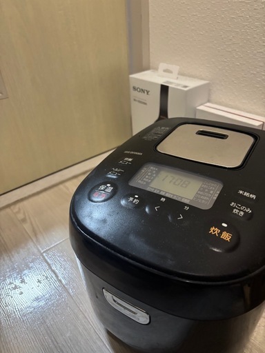 RC-IK50-B  IHジャー炊飯器 2022年式