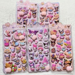 パッケージ🍑シールの画像