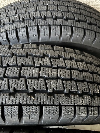  スタッドレスタイヤ145/80R12w300 