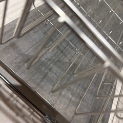 【お引き渡し決定】伸縮水切りラックの画像