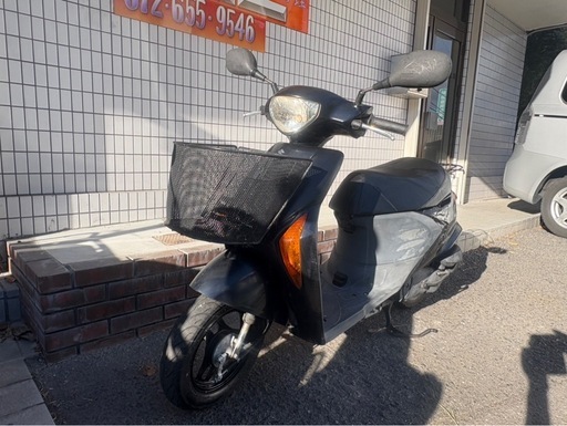 ★早い者勝ち！65000円！ レッツ5　納車整備済み！自賠責付き！ セル1 実動車 CA47A 原付　スクーター　