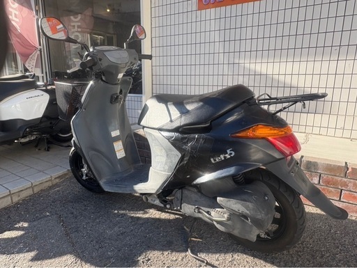 ★早い者勝ち！65000円！ レッツ5　納車整備済み！自賠責付き！ セル1 実動車 CA47A 原付　スクーター　