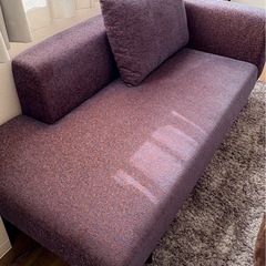 カリモクソファ　UU4048 右肘シェーズロング の画像
