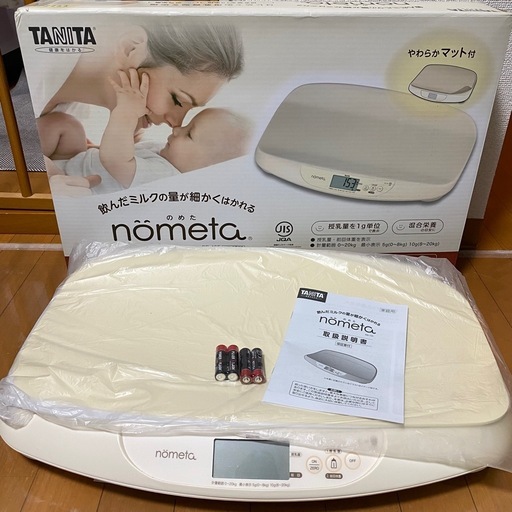 2025年製造　タニタ　nometa ベビースケール
