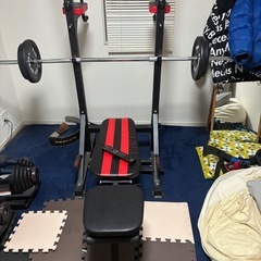 ベンチプレス　トレーニング器具　ホームジムの画像