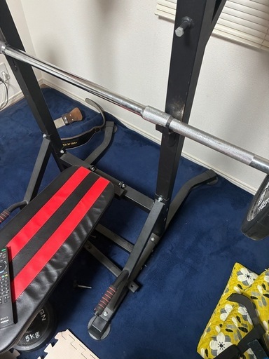 ベンチプレス　トレーニング器具　ホームジム