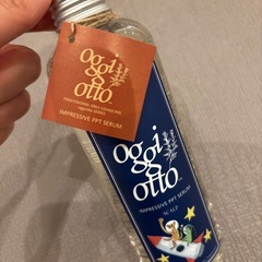 未開封シャンプーoggi ottoの画像