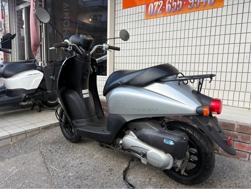 ★7万円　 トゥデイ AF67 インジェクション TODAY 原付 FI スクーター ホンダ　