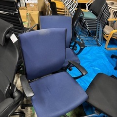 オカムラ　チェア×2の画像