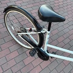 新品タイヤ・シティーサイクル(26㌅)配達出来ます。お引き取りも可能です。の画像