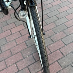 新品タイヤ・シティーサイクル(26㌅)配達出来ます。お引き取りも可能です。の画像