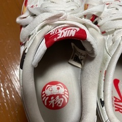 NIKE エアフォース1 達磨　27.0センチ　 AIR FORCE1 ‘07 PRMの画像