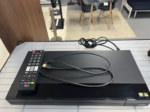 【セットで割引‼️】SONYブルーレイ4Kレコーダー