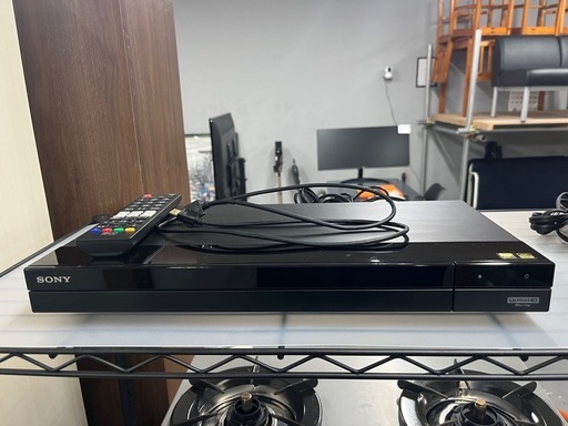 【セットで割引‼️】SONYブルーレイ4Kレコーダー