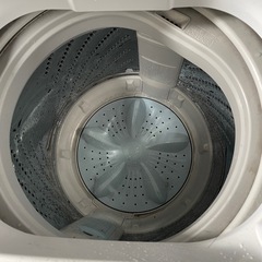 Hisense 4.5k 全自動洗濯機の画像