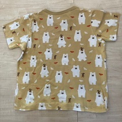 UNIQLO ユニクロ　しろくまのパンツ　パジャマ　110の画像