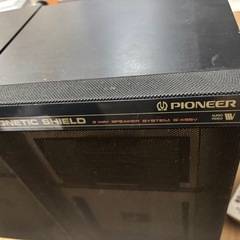 pioneerスピーカー２個セットの画像
