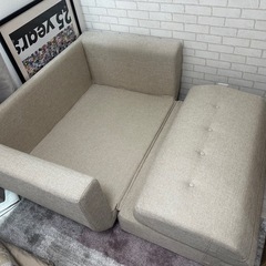 生活雑貨　ソファーベッドの画像
