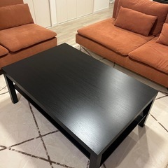 IKEA リビングテーブル「LACK（118×78cm）」の画像
