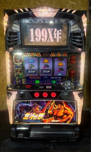 ●北斗の拳 世紀末救世主伝説 
パチスロ　アミューズ