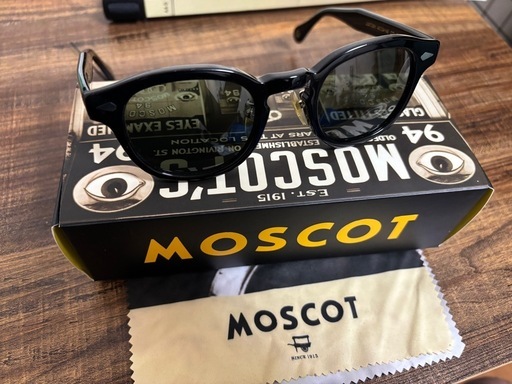 MOSCOT LEMTOSH BLACKサイズ46 サングラス 