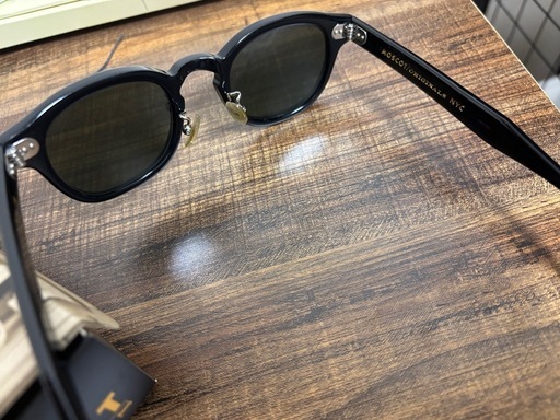 MOSCOT LEMTOSH BLACKサイズ46 サングラス 