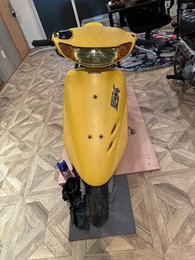 《お取引決まりました》ライブディオZX AF35