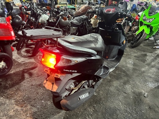 ヤマハ シグナスZ 125cc 小型スクーター 大阪発 LYMTJAA【公式通販】