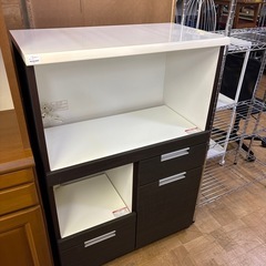 【ジャングル深井店】★ レンジラック  家具 収納家具 簡易クリーニング済 堺市 深井 【FU3352】の画像
