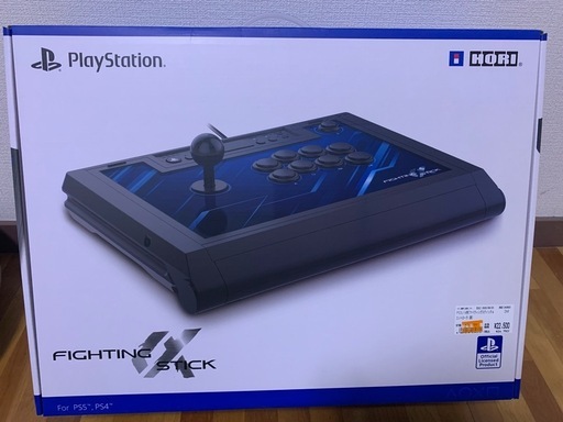 ps5 ps4HORI ファイティングスティックα