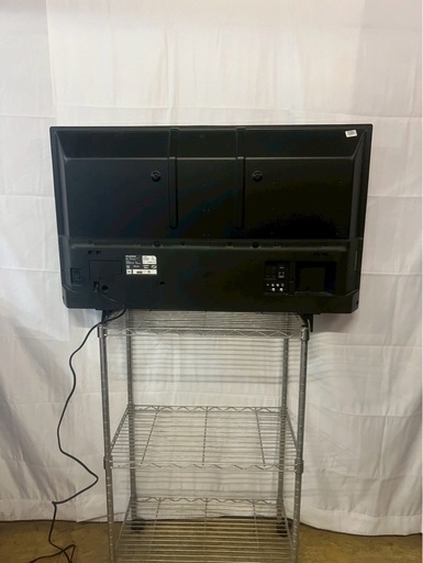 【成約済み】【6ヶ月保証】FUNAI 4K対応 液晶テレビ FL-43U3040 2022年製 43V
