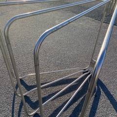 オールステンレス　ふとん干し5枚用の画像