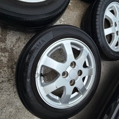 ダイハツタイヤホイールの画像