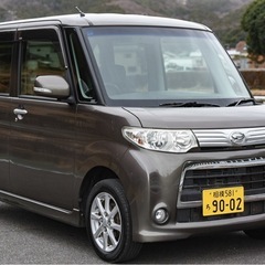 車検2年付■タントカスタム X■電動スライドドア■Bluetooth■ナビ、TV■ETC■スマートキーの画像
