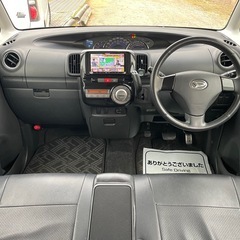 車検2年付■タントカスタム X■電動スライドドア■Bluetooth■ナビ、TV■ETC■スマートキーの画像