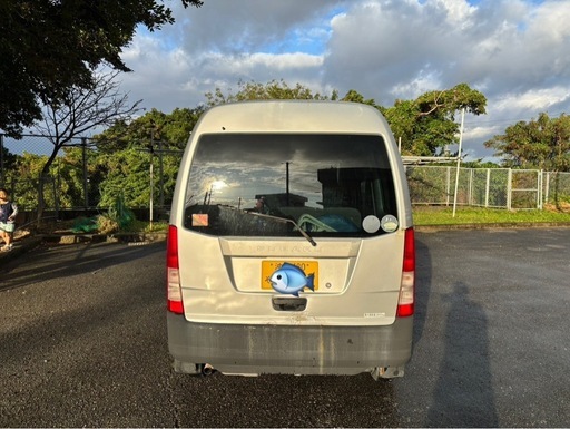 SUBARUサンバー(軽バス)