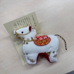 干支香り袋の画像