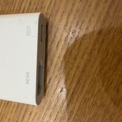 Apple Lightning - Digital AVアダプタ
の画像